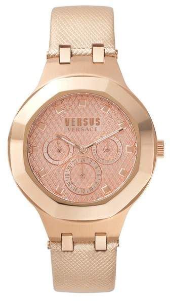 versus by versace laguna city leather strap watch 40mm|Versus Versace .